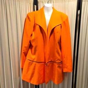 Vintage Metro Style blazer